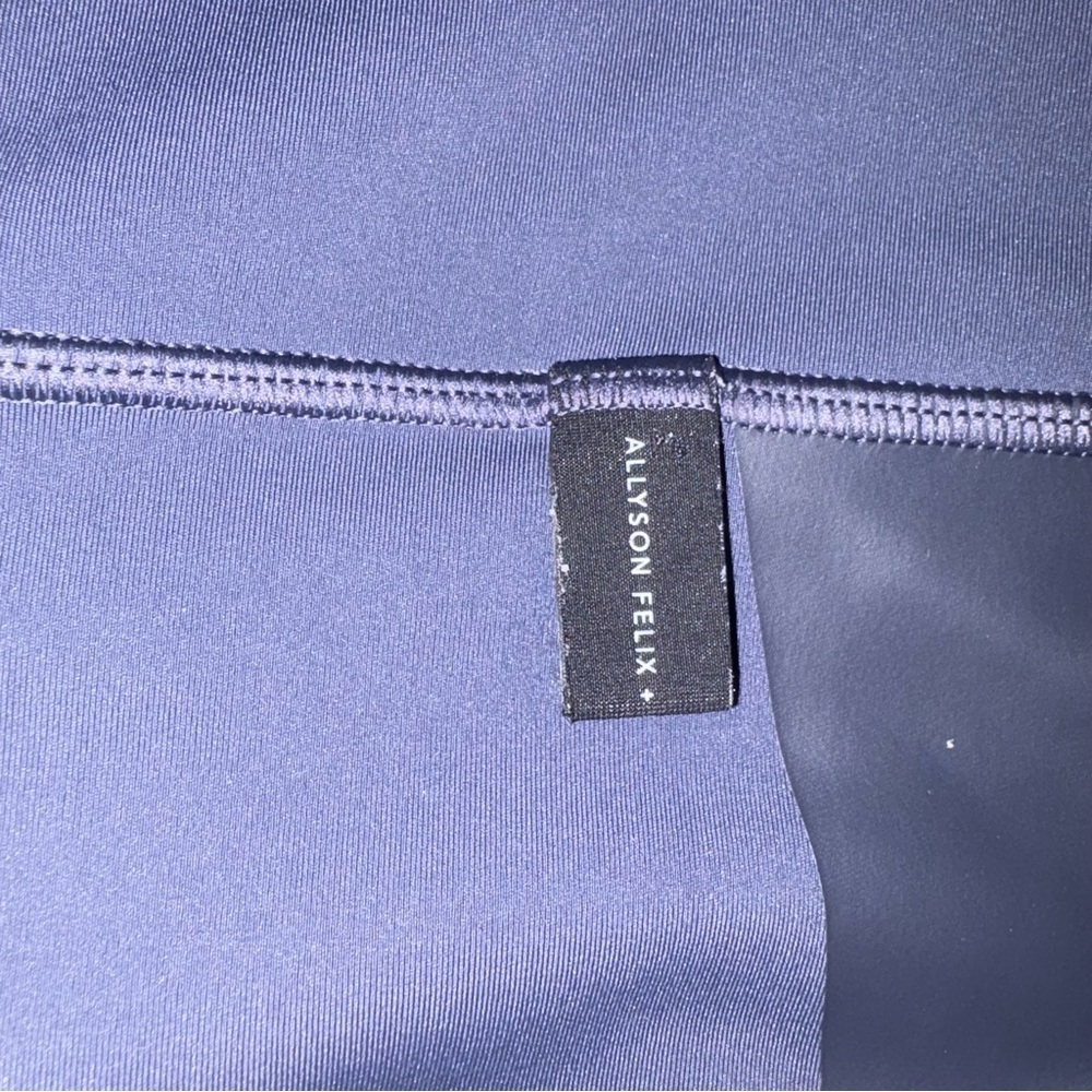 ATHLETA leggings Allyson Felix Legend 7/8 Tight Leggings size L Violet - Picture 14 of 16